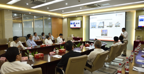 国家市场监管总局副局长秦宜智一行到上海allbet进行调研